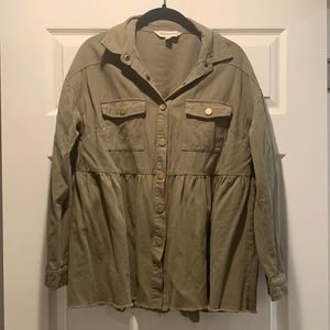 Davi & Dani Cotton Button Down - Size S